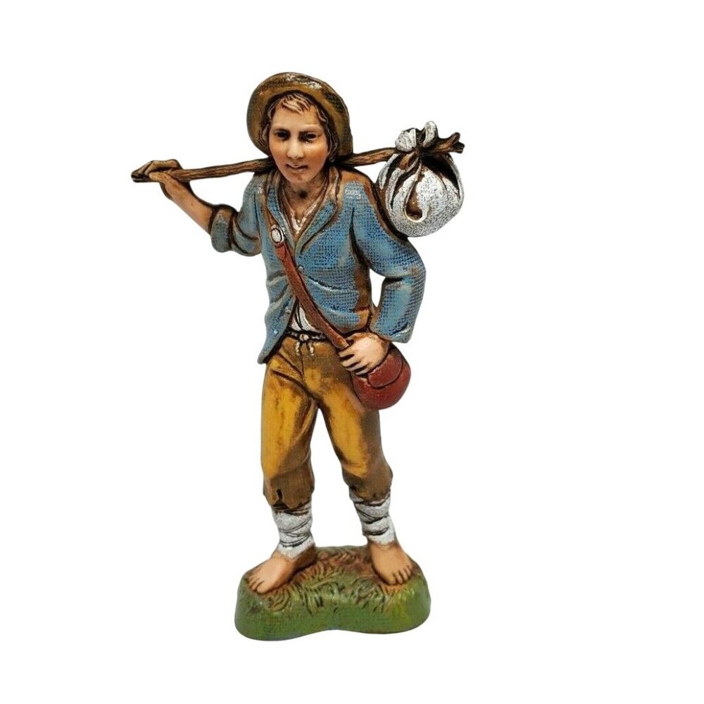 Rare Landi Depose Italy Vintage #138 Fontanini 1983 Collectible Figurine